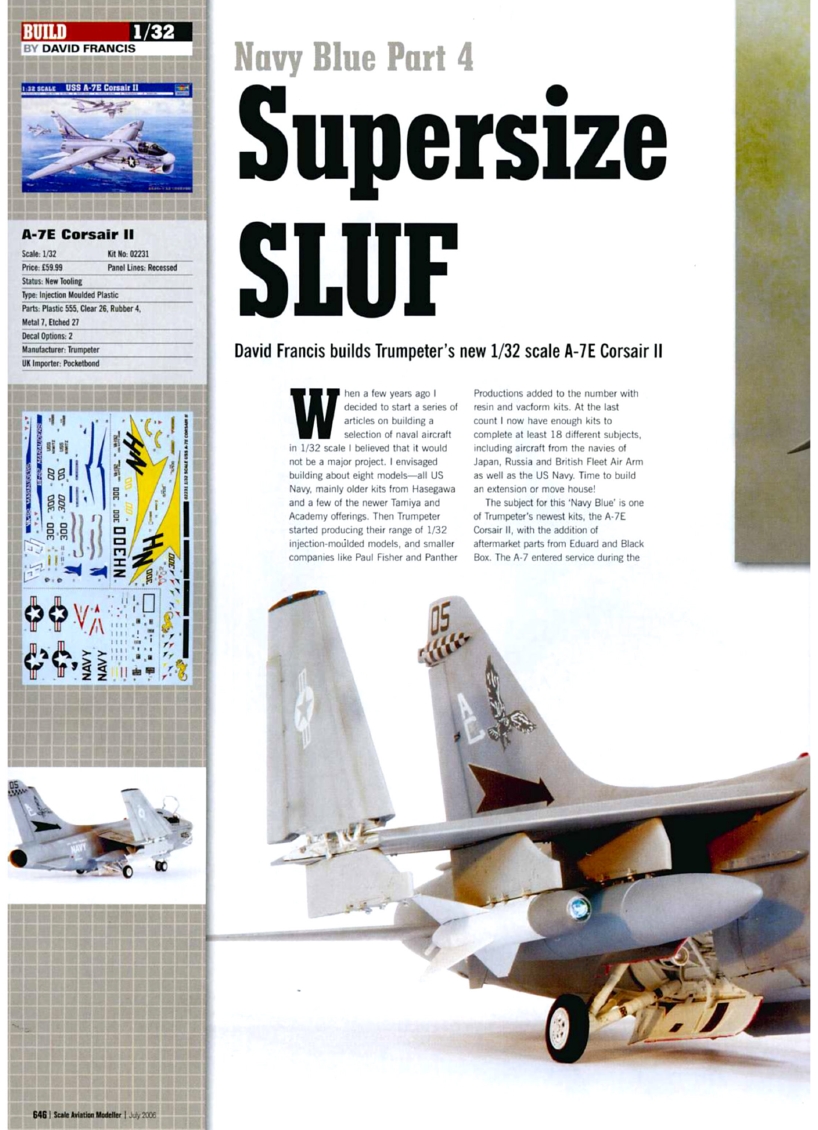 Scale Aviation Modeller International 2006-07